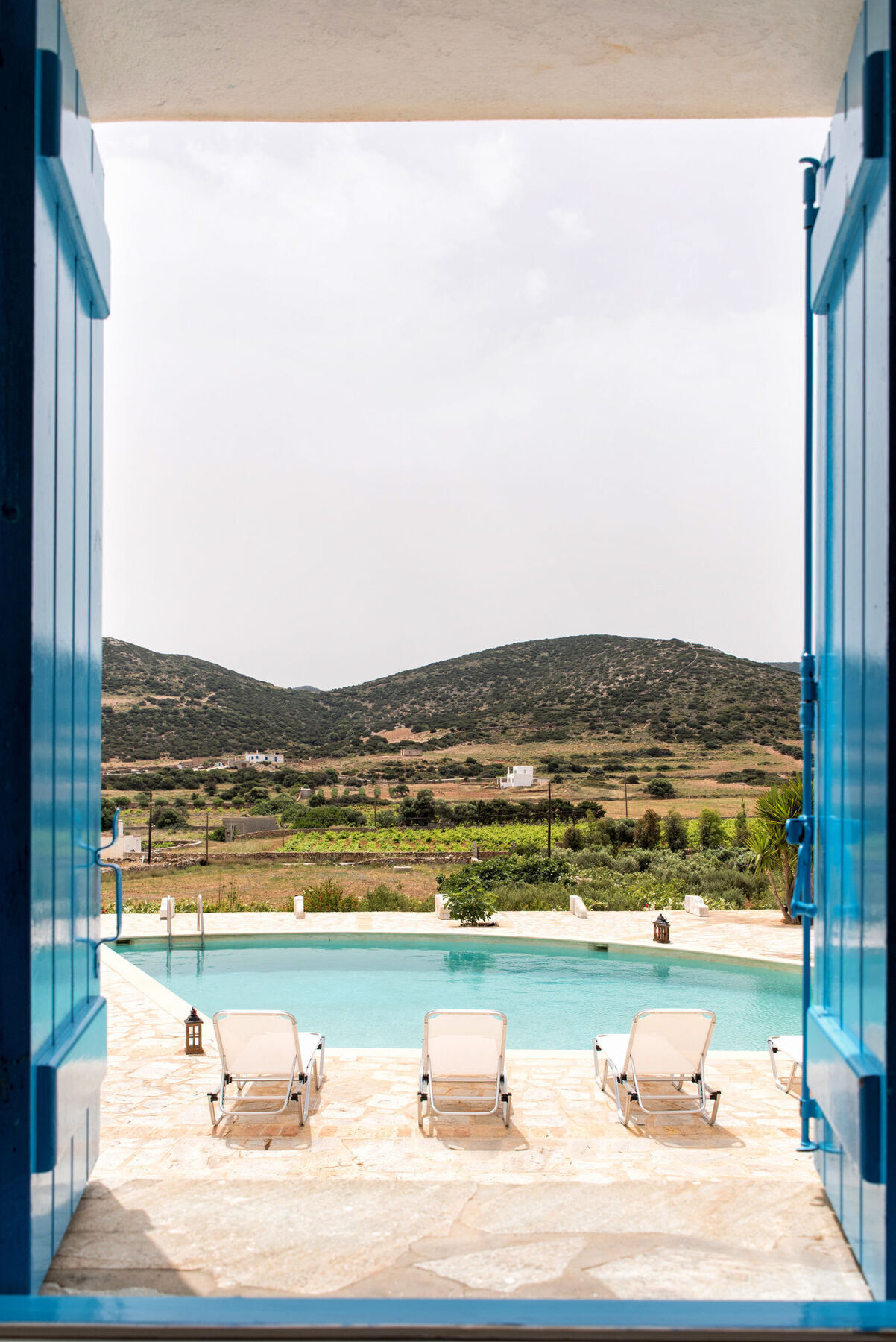 Villa Armelina Kampos  Extérieur photo