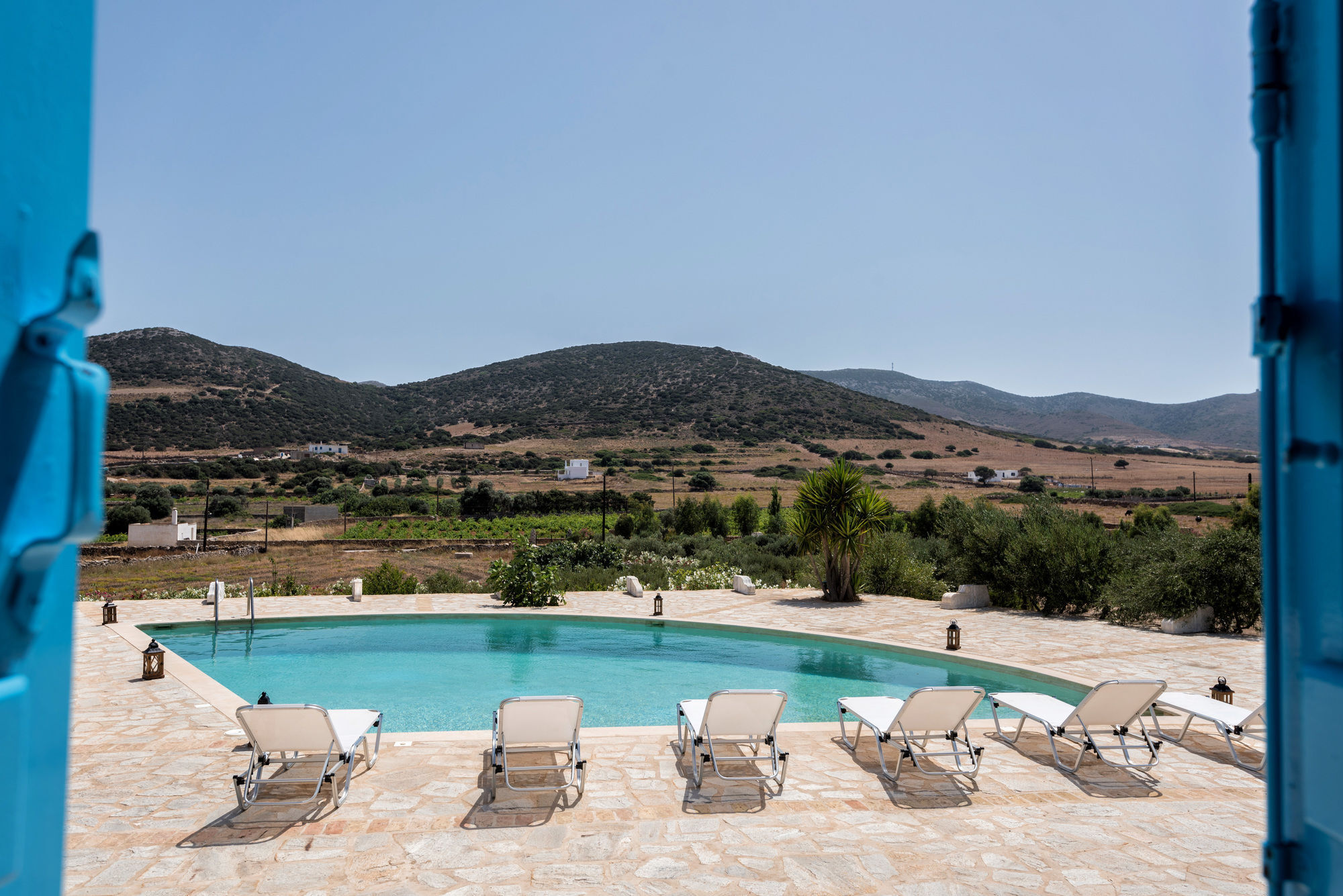 Villa Armelina Kampos  Extérieur photo