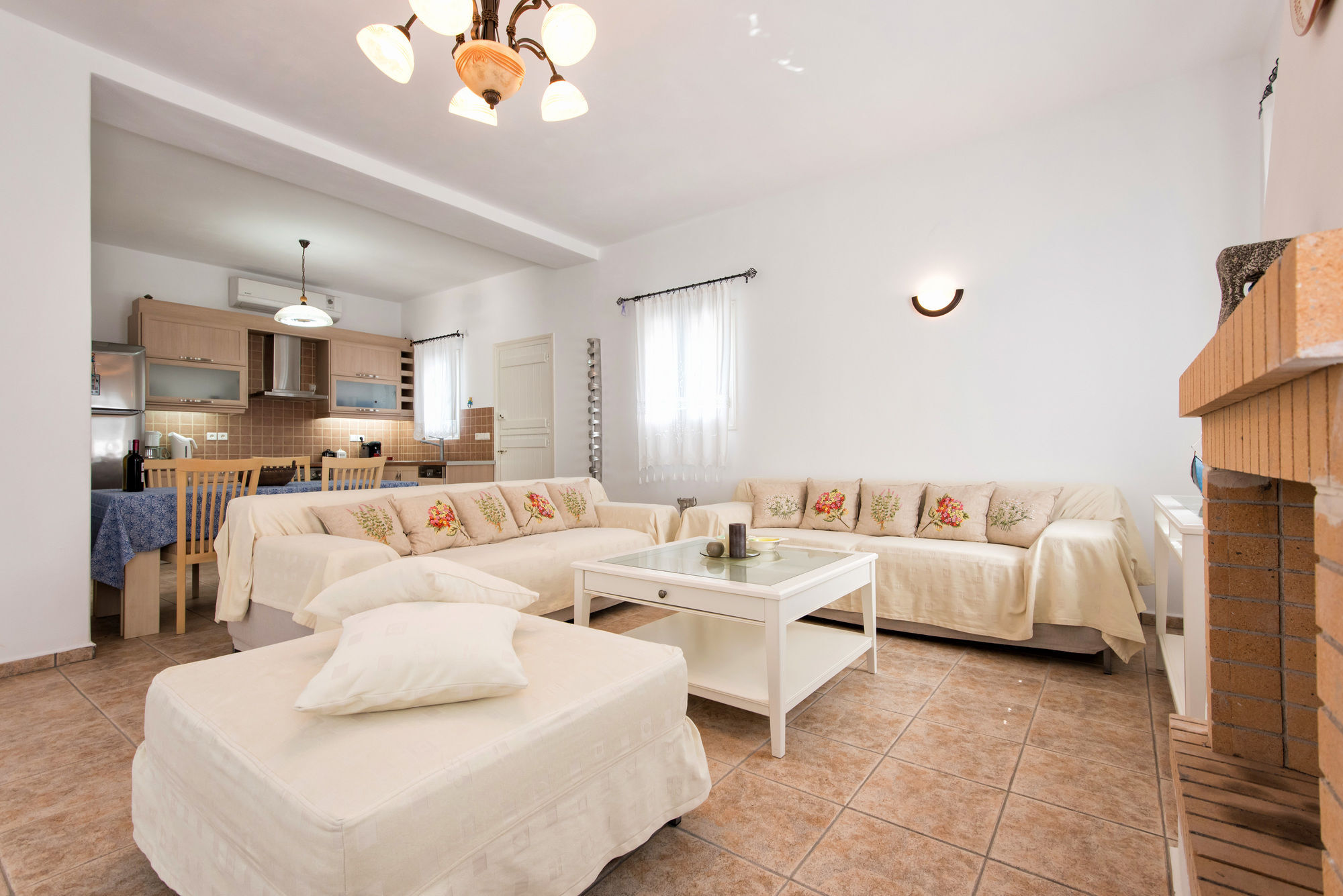 Villa Armelina Kampos  Extérieur photo