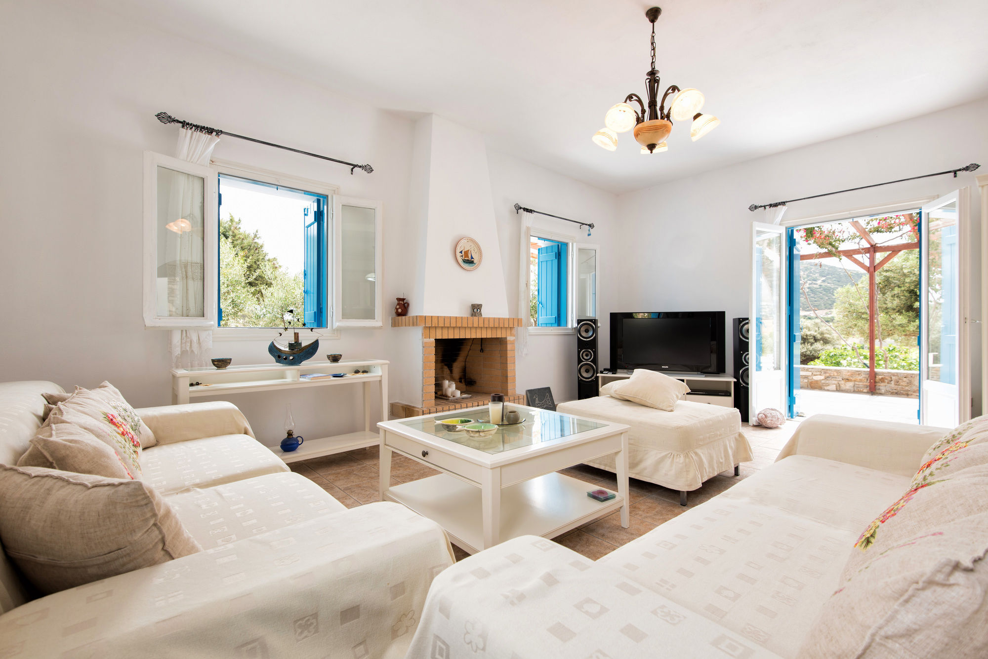 Villa Armelina Kampos  Extérieur photo